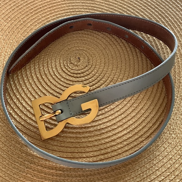 Dolce&Gabbana belt with solid brass buckle size 34 - Picture 2 of 3